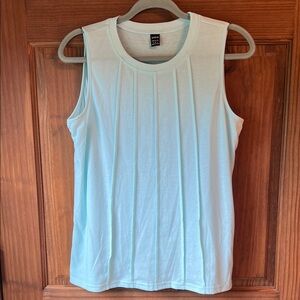 SHEIN Women's Tank Top - Light Blue